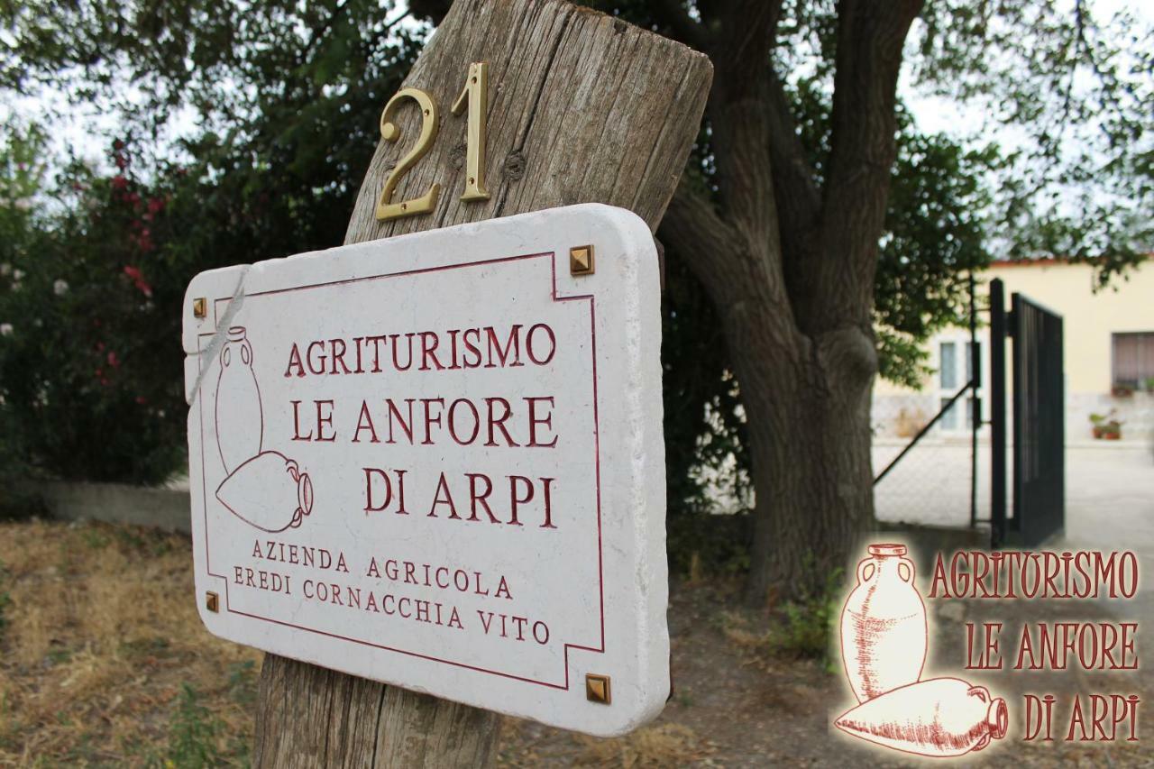 Le Anfore Di Arpi Foggia Exterior photo