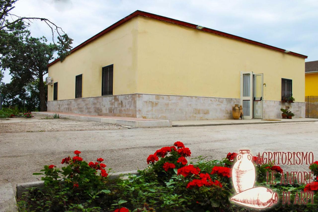 Le Anfore Di Arpi Foggia Exterior photo